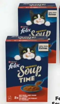 Billa Purina Felix Soup Katzennahrung Angebot