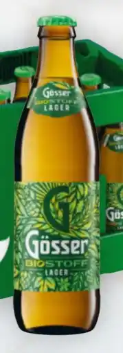 Billa Gösser Bio Stoff Angebot