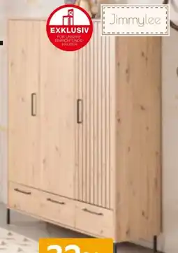 XXXLutz Jimmylee Kleiderschrank Line Angebot