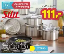 Möbelix Silit Kochtopfset Diamant Angebot