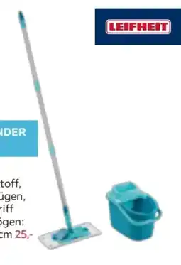 Möbelix Leifheit Bodenwischer Set Powerclean M Angebot
