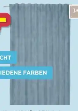 Möbelix James Wood Fertigvorhang Anika Angebot