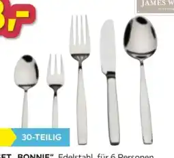 Möbelix James Wood Besteckset Bonnie Angebot