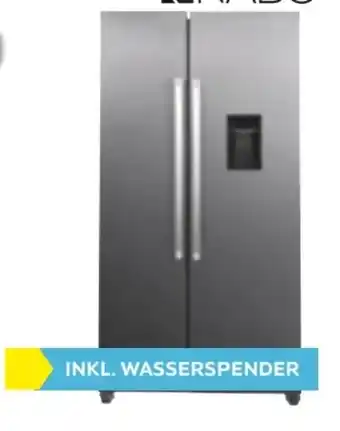 Möbelix Nabo Kühlschrank Side-by-Side SBS 2000 Angebot