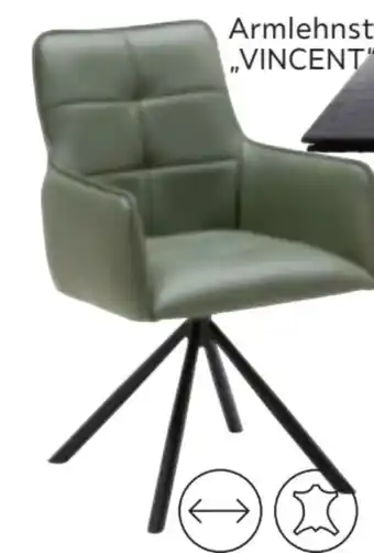 Mömax Premium Living Armlehnstuhl Vincent Angebot