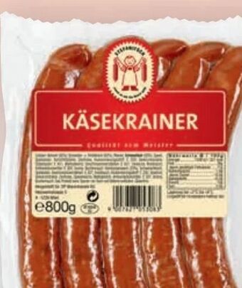 Billa Käsekrainer Angebot