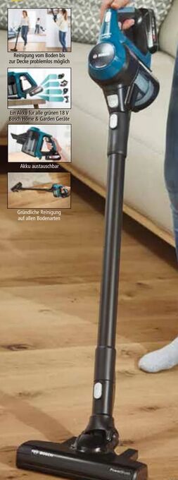 Interspar Handstaubsauger BKS611P Angebot