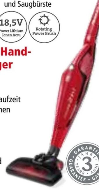 Interspar Handstaubsauger Flexi Clean Angebot