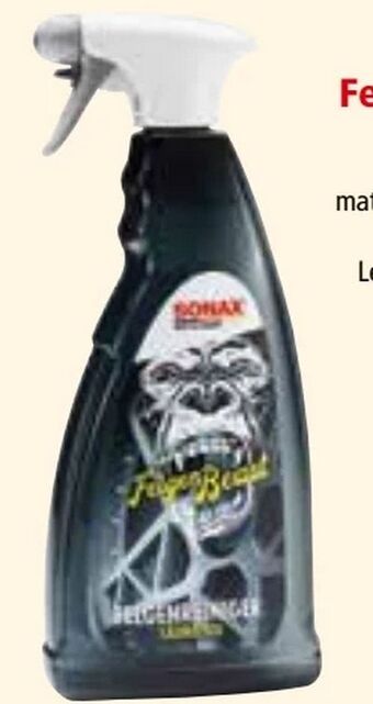 Interspar Felgenreiniger Felgen Beast Angebot