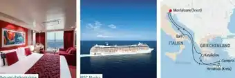Lidl Reisen Griechische Inseln & Italien Kreuzfahrt Angebot