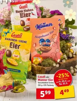 Interspar Casali oder manner eier Angebot