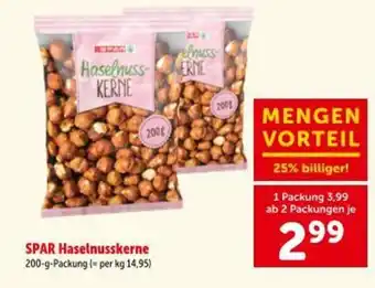 Interspar Spar haselnusskerne Angebot