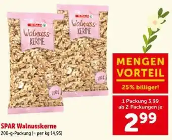 Interspar Spar walnusskerne Angebot