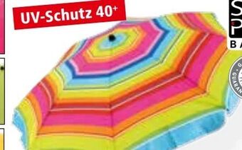 Interspar Sonnenschirm Angebot