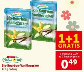 Interspar Bio bourbon vanillezucker Angebot