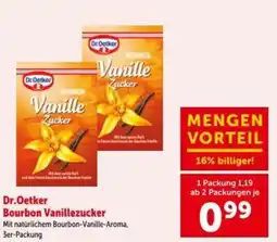 Interspar Dr oetker bourbon vanillezucker Angebot