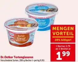 Interspar Dr.oetker tortenglasuren Angebot