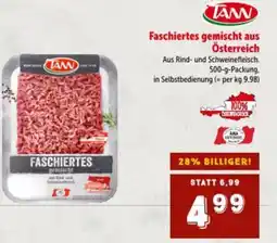 Interspar Faschiertes gemischt aus österreich Angebot