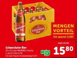 Interspar Schwechate bier Angebot