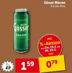 Interspar Gösser Märzen Angebot