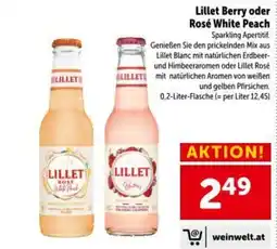 Interspar Lillet berry oder rosé white peach Angebot