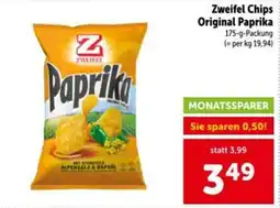 Interspar Zweifel chips original paprika Angebot