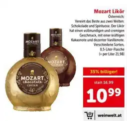 Interspar Mozart likör Angebot