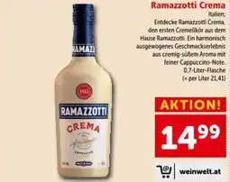 Interspar Ramazzotti crema Angebot