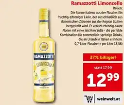 Interspar Ramazzotti limoncello Angebot