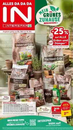 Interspar Spar erden oder dünger Angebot