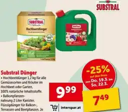 Interspar Substral dünger Angebot