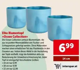 Interspar Elho blumentopf ocean collection Angebot