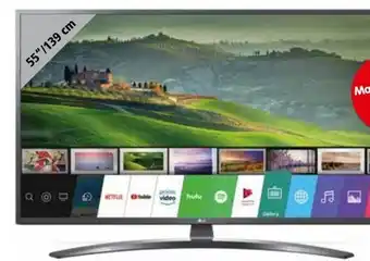 Interspar Smart TV 55UN7400 Angebot
