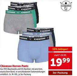 Interspar Chiemsee herren pants Angebot