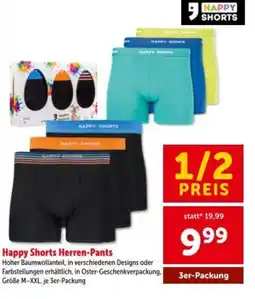 Interspar Happy Shorts Herren Pants Angebot