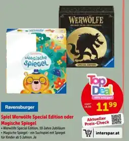 Interspar Spiel werwölfe special edition oder magische spiegel Angebot