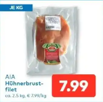 T&G Aia hühnerbrust filet Angebot