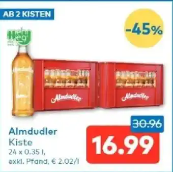 T&G Almdudler kiste Angebot