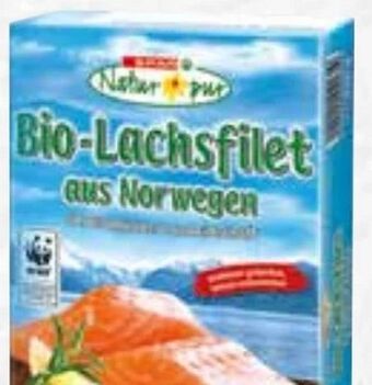 Interspar Bio-Lachsfilet aus Norwegen Angebot