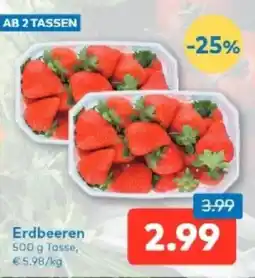 T&G Erdbeeren Angebot