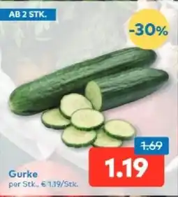 T&G Gurke Angebot