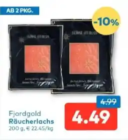 T&G Fjordgold räucherlachs Angebot