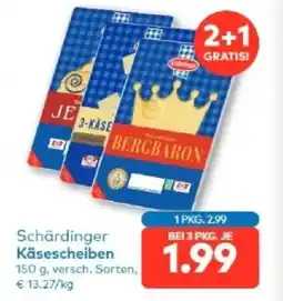 T&G Käsescheiben Angebot