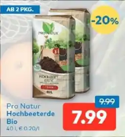 T&G Pro natur hochbeeterde bio Angebot
