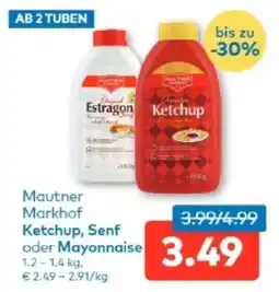 T&G Mautner markhof ketchup senf oder mayonnaise Angebot