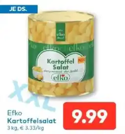 T&G Efko Kartoffelsalat Angebot