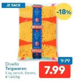 T&G Divella teigwaren Angebot