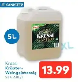 T&G Kressi Kräuter Weingeistessig Angebot