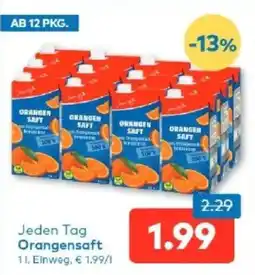 T&G Jeden tag orangensaft Angebot