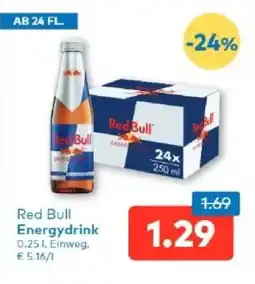 T&G Red bull energydrink Angebot